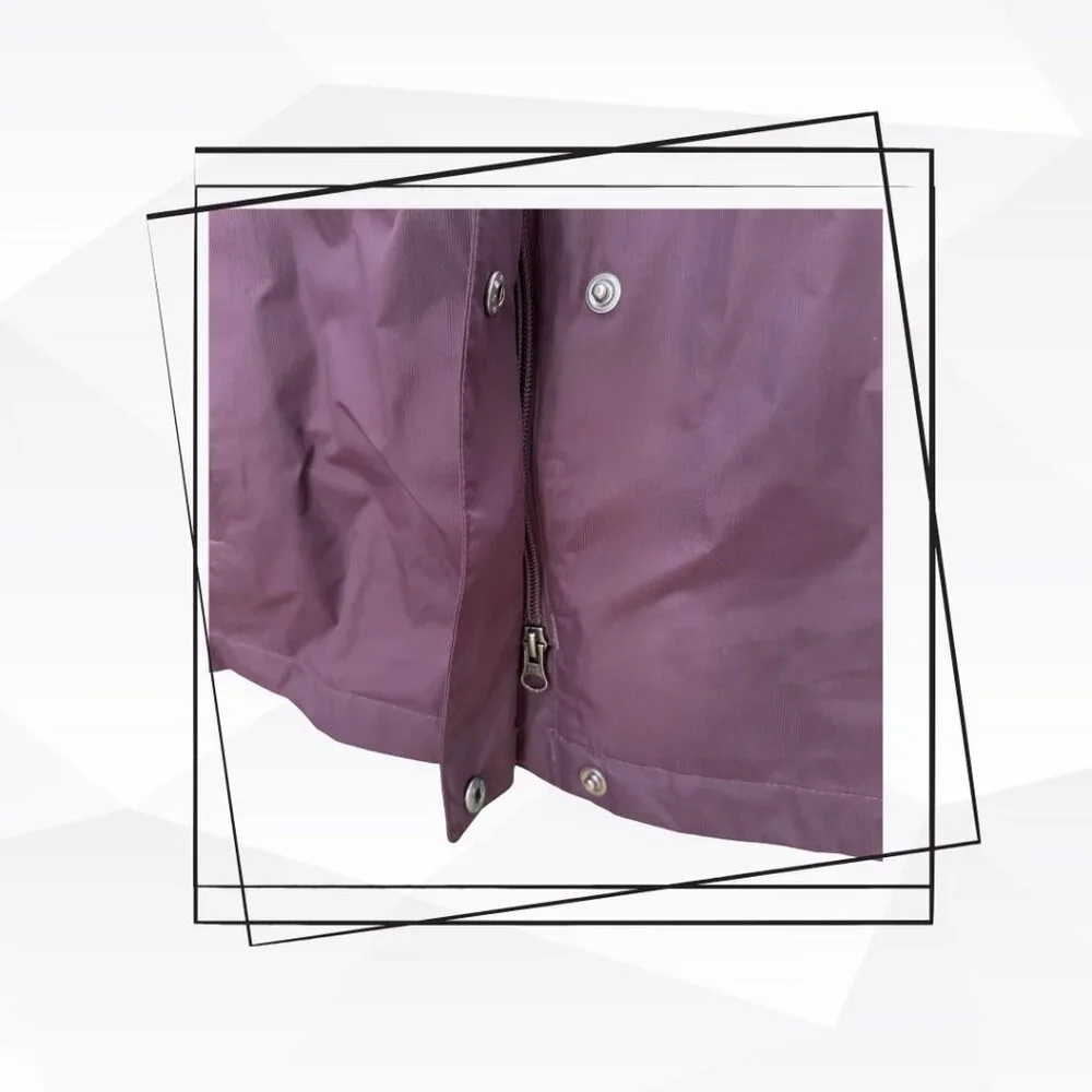 Columbia Womens Shine Struck II Waterproof Hooded Rain Jacket Size Small - Picture 6 of 13